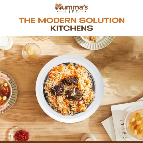 Mumma's LIFE Insulated Casserole Pot/Chapati Box/Hot Case with Lid Thermoware Casserole (2200ml)