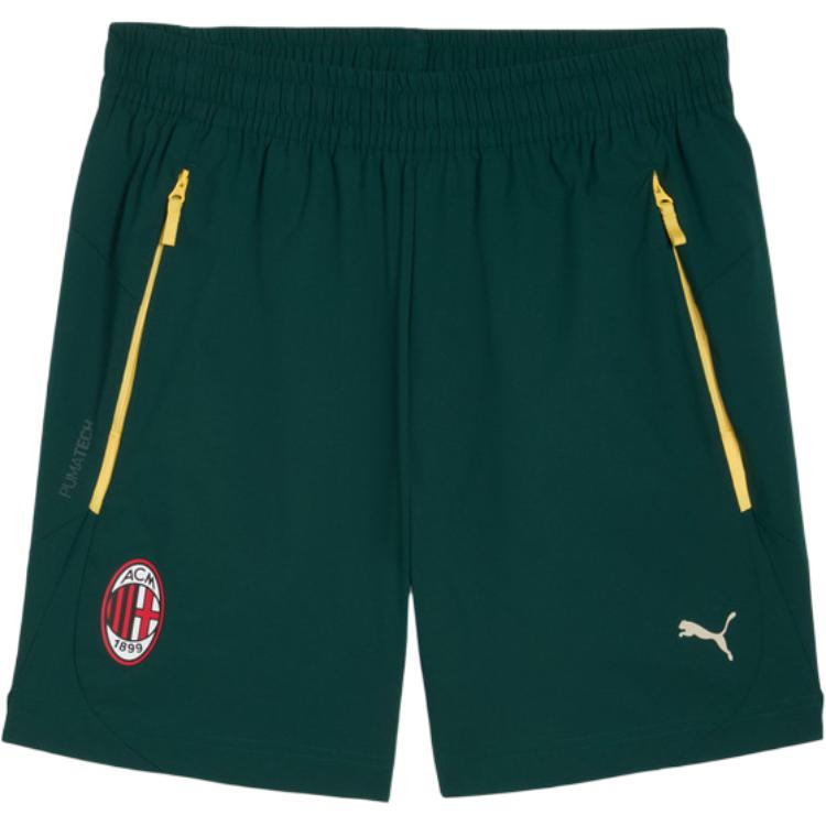 Puma Logo Elastic Waist Casual Shorts Men shorts 782396-17 L