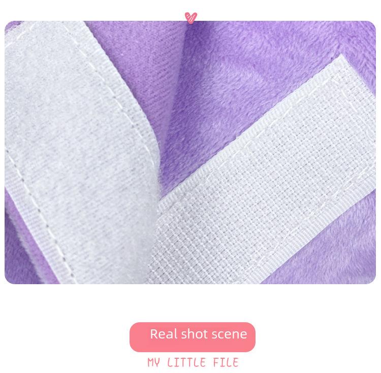 Dinosaur Unicorn Plush Seat Belt Shoulder Cover - Cute Cartoon Decoration for Cars