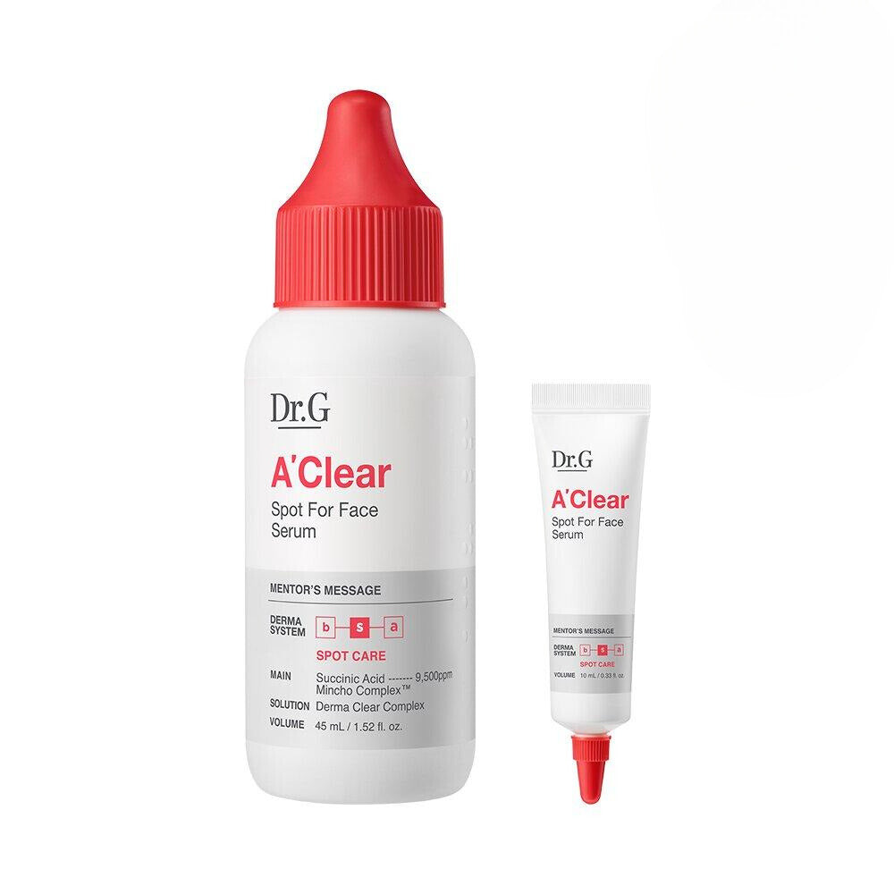 Dr.G A'Clear Spot For Face Serum 45mL+10mL Special Set