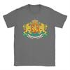 Coat of Arms of Greece  Pure Cotton TShirt For Men Summer  Streetwear TShirts ONeck Leisure Tees Oversize Dropshipping Tops