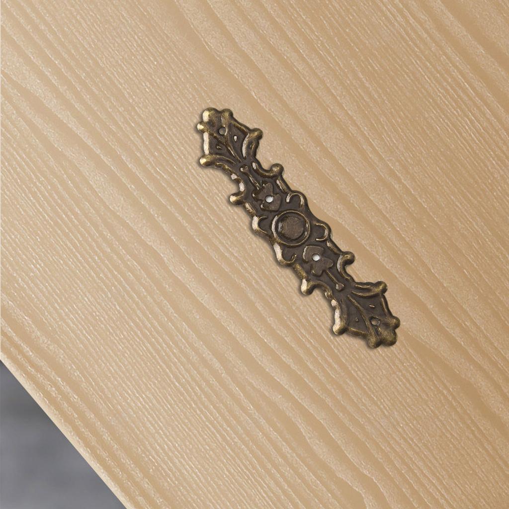 10pcs Box Corner Protector Antique Jewelry Chest Decorative Feet Wooden Boxes Support Bases Triangle Carved Corner Protector