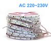 AC220V 230V5M 600 LED Strip 2835 120LEDs/m Home Lamp Strip Red L Blue GreenYellow Pink Flexible And Cuttable Soft Lamp Bar