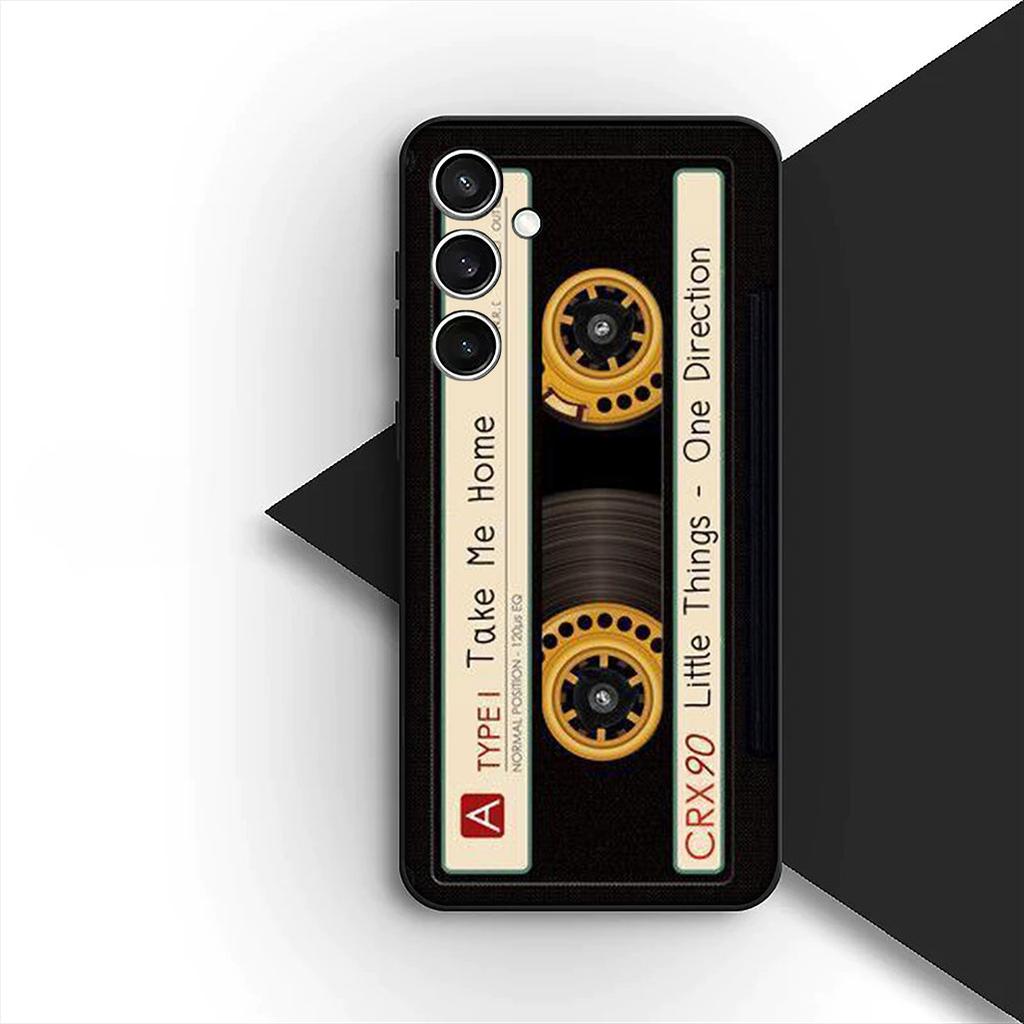 Cover for Motorola Moto G86 G57 E14 E15 G14 G34 G67 G84 G24 A54 G15 Power E22 Phone Case Cassette Retro Camera Vintage Tape