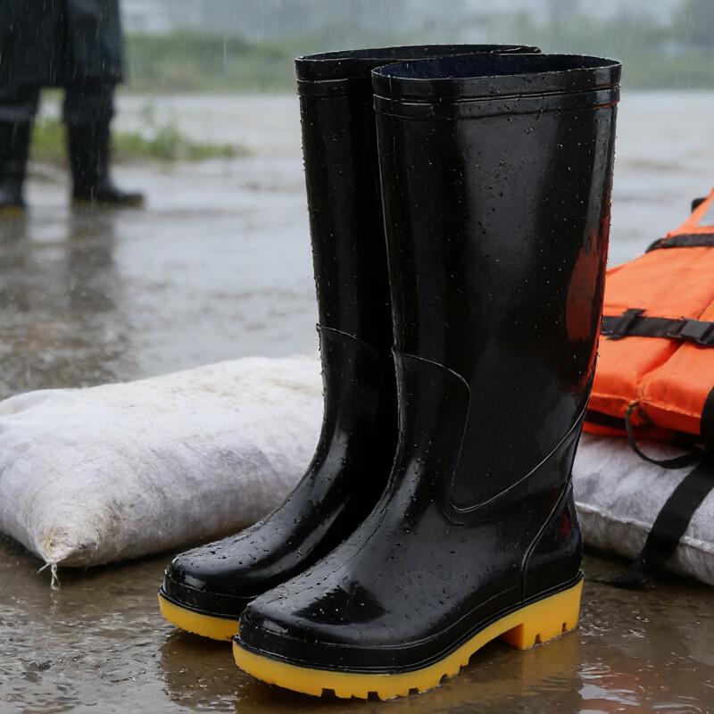 High-top Waterproof Rain Boots