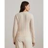 Ralph Lauren Cable Knit Wool Cashmere Cardigan Wmlrswes6820694101