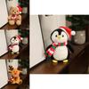 Adorable Plush Teddy Bear Christmas Gift Cuddly Stuffed Animal For Kids