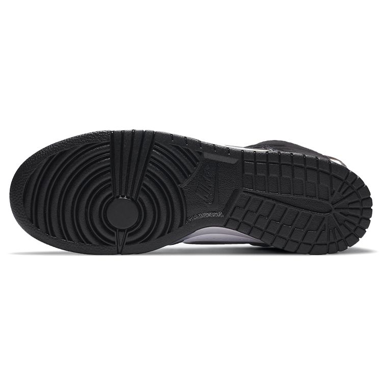 Slam Jam X Nike Dunk High Black Unisex Sneakers White Clear DA1639-101