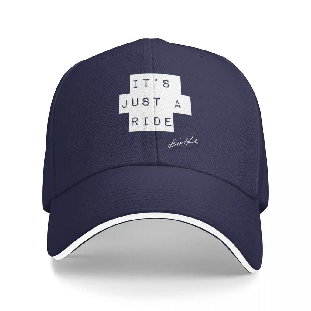 Bill Hicks Quote - It's Just A Ride - 2 Baseball Cap Sunhat |-F-| Funny Hat Trucker Hat Girl Men's