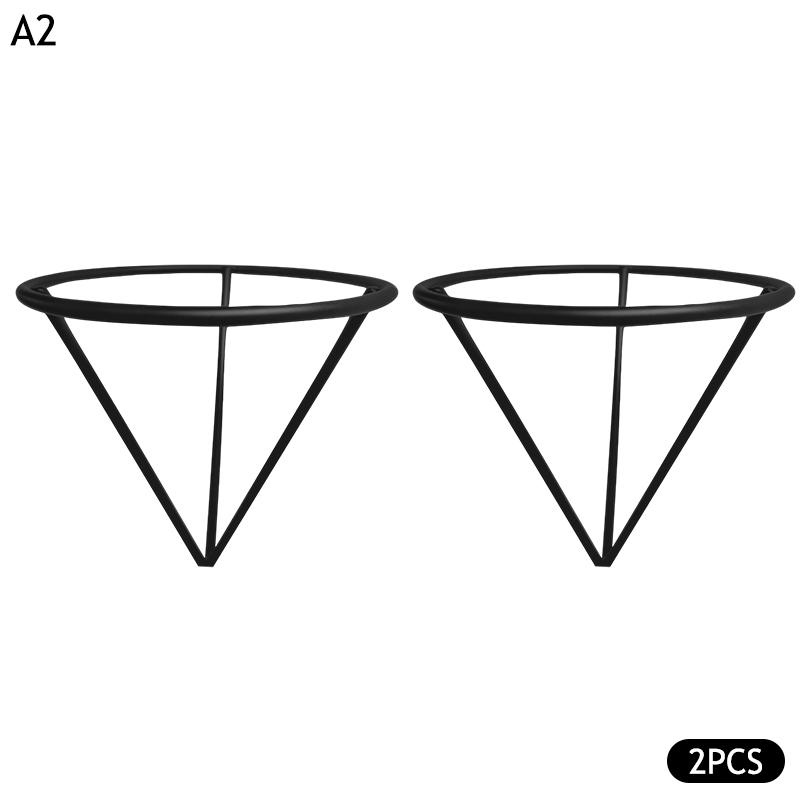 1/2/4Pcs Avocado Seed Starter Vase Holders Avocado Seed Growing Triangle Metal Stand Carrots, Sweet Potatoes Growing Stand