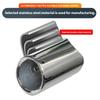 Exhaust Tip Muffler Nozzle For BMW 5 Series 520i 523i 525i 528i 530i 535i 535d F10 F11 F18 E60 E61 E39 E28 E12 Car Accessories