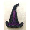 1pcs Halloween Tinsel Hanging Decorations Set Spider Web Witch Hat Pumpkin Bat Ghost Ornaments for Party Home Garden