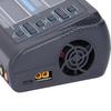 Lipo Battery Charger Dual Lipo Charger RC Aircraft Battery Charger Balance Charger Discharge for LiPo Li Ion LiFe NiCd NiMH UK Plug 100‑240V