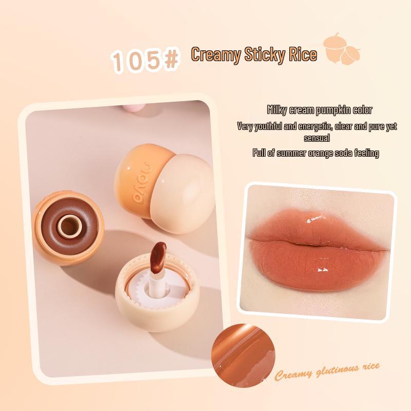 New Hydrating Non-Sticky Lip Jelly: Lightweight Moisturizing Gloss for a Natural, Radiant Look