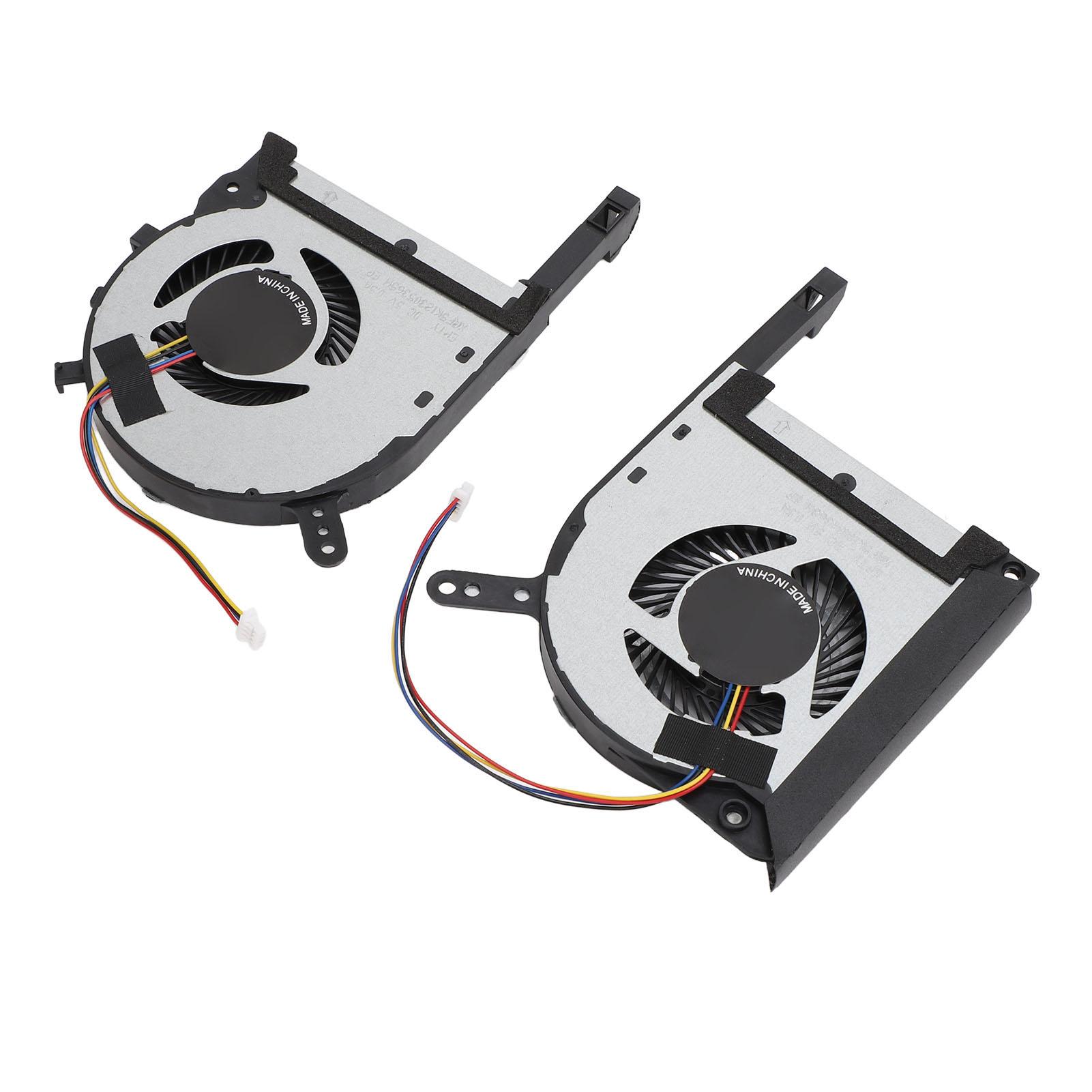 

Laptop Replacement Cooling Fan 4 Pin Aluminum Alloy Cooling Fan for TUF Gaming FX505DT FX505 FX505DD FX95 FX705DU