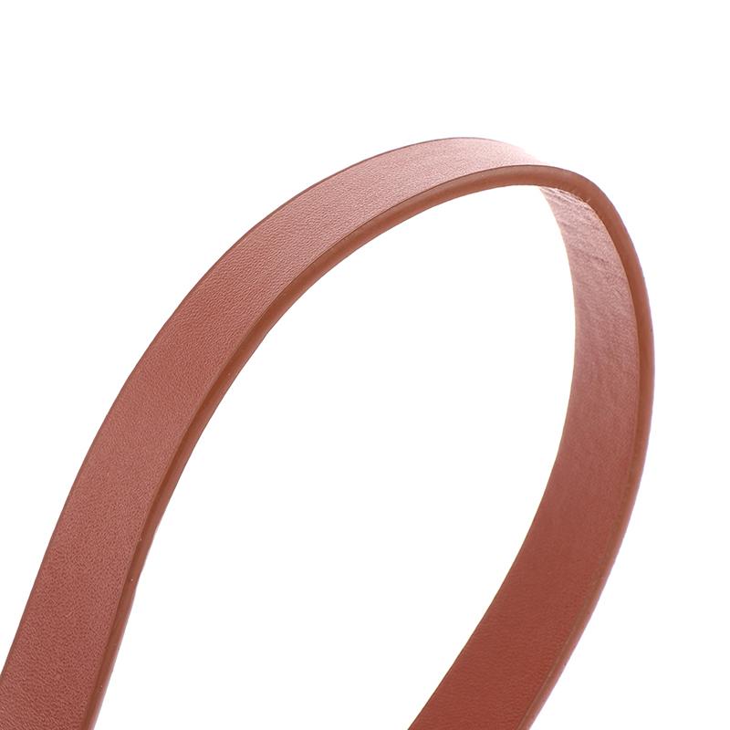 2 buc PU piele umăr geantă curea țesute femei geantă mânere DIY înlocuire mâner pentru geantă de mână centură geantă accesoriu