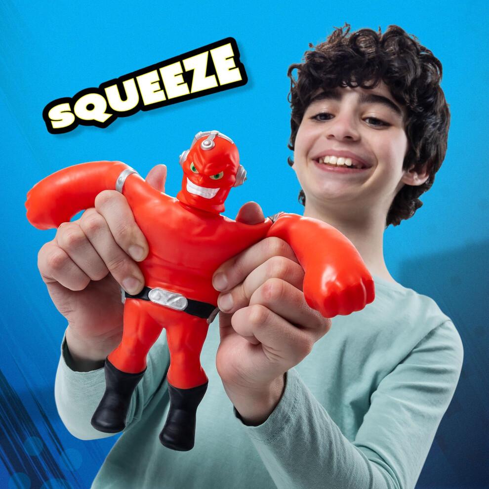 Stretch Armstrong Basic Fun Vac-Man Core Figure – Vac-Suction Powered Stretch Toy with Pose Lock Feature – For Kids Ages 5+