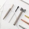 Kawaii Cute Bow Ball Pens Ballpen Fashion Girl Ballpoint Pens Pens for School Supplies Office Korean Creative Stationery