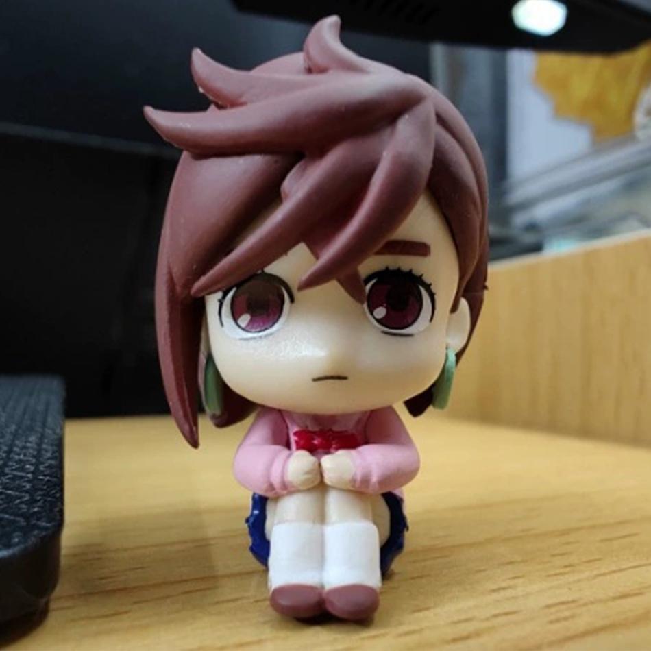 New Anime Dandadan Ayase Momo Takakura Ken S.H.Figuarts Highway Granny Transformed Assembly PVC Model Toys Action Figures Gift