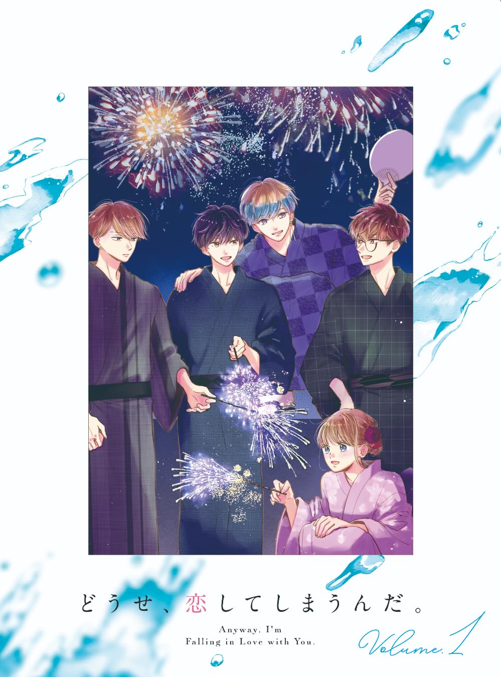 

Falling in Love BOX I m Anyway. Blu-ray Vol.1 [Blu-ray]