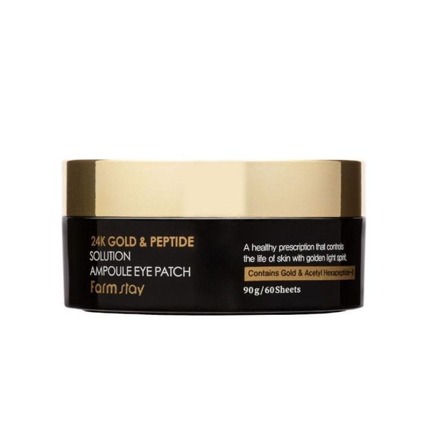 

Farm Stay - 24K Gold & Peptide Solution Ampoule Eye Patch
