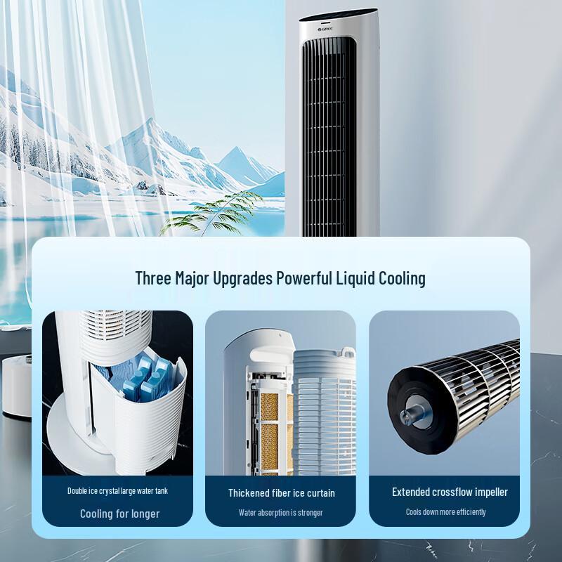 Gree Home Air Cooler Tower Fan