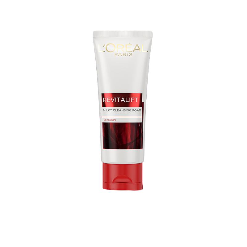 Loreal Paris Cleansing Moisturizing Cleansing Vitality Firming Cleanser 100ml-100ml