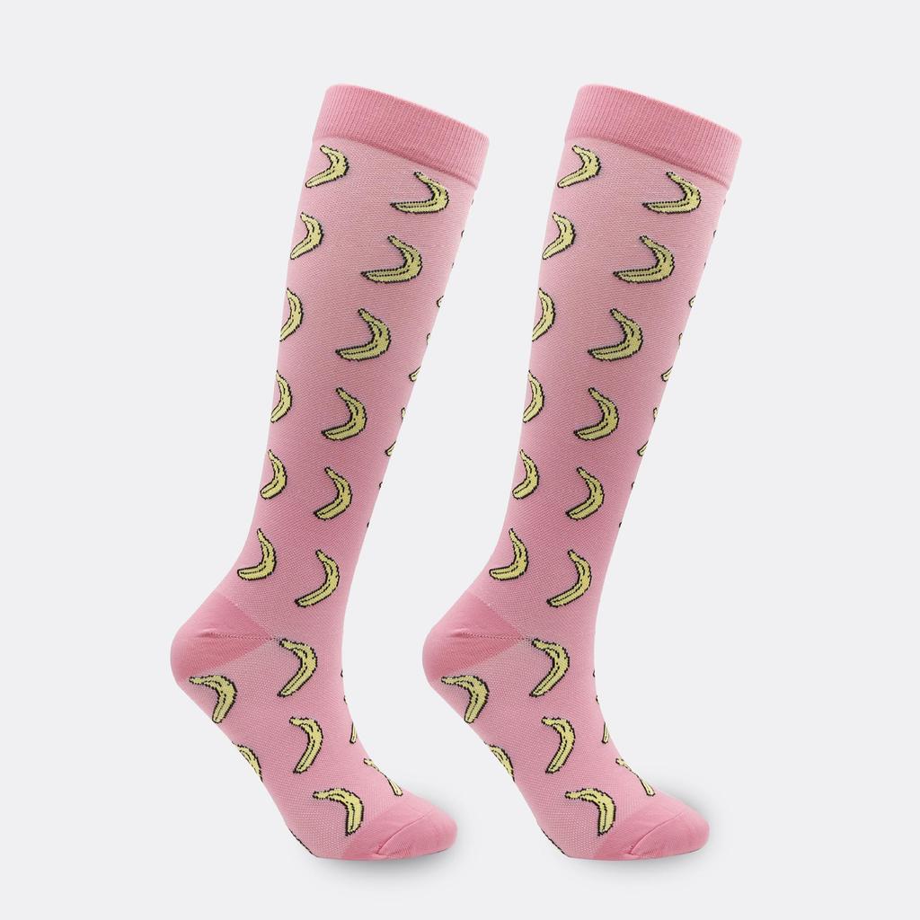 33 Styles: Sports Compression Long Socks - Elastic & Colored