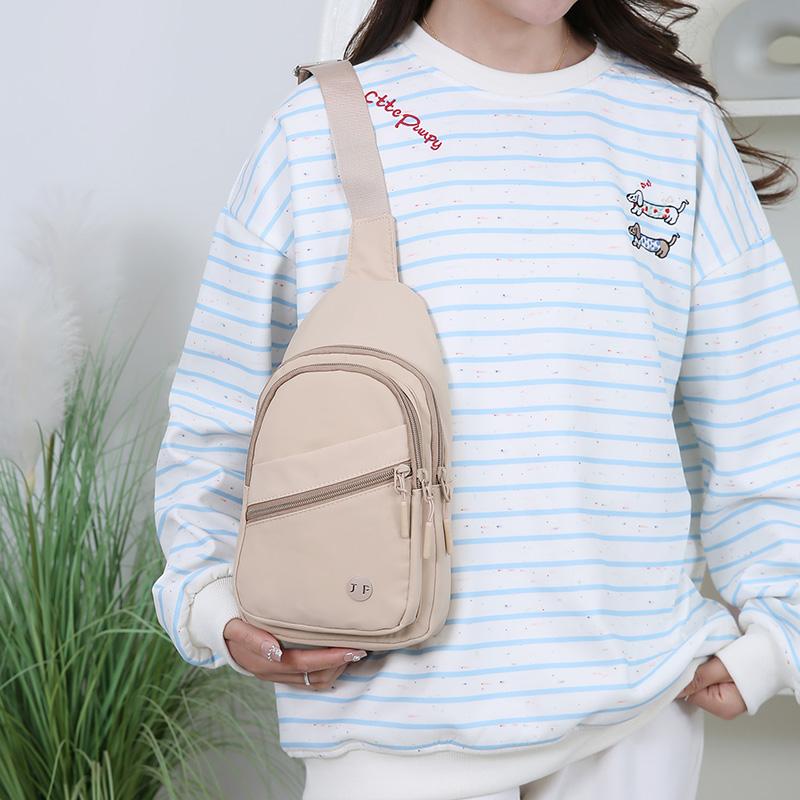 Grote Capaciteit Dames Schoudertas Oxford Crossbody Portemonnee Lichtgewicht Reis Pak voor Buiten Wandelen Casual Dagelijks