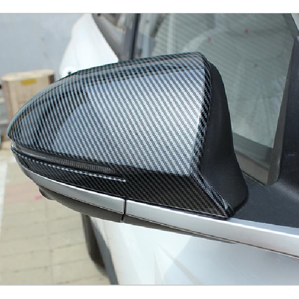 For Hyundai Tucson   Carbon Fiber Side Mirrors Rearview Cover