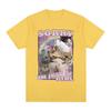 Sorry Im Just A Girl Funny Cat Meme Graphic T-shirts Summer Men Women Fashion Casual T Shirts 100% Cotton Cozy Oversized T-shirt