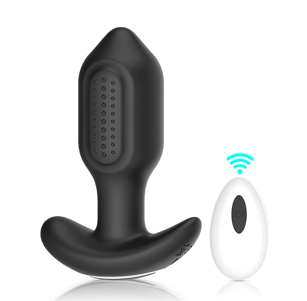 360 Rotation Butt Plug Vibrator App Control Anal Massage Vibrating Wireless Bluetooth Butt Sex Toys for Men Women Adult Product
