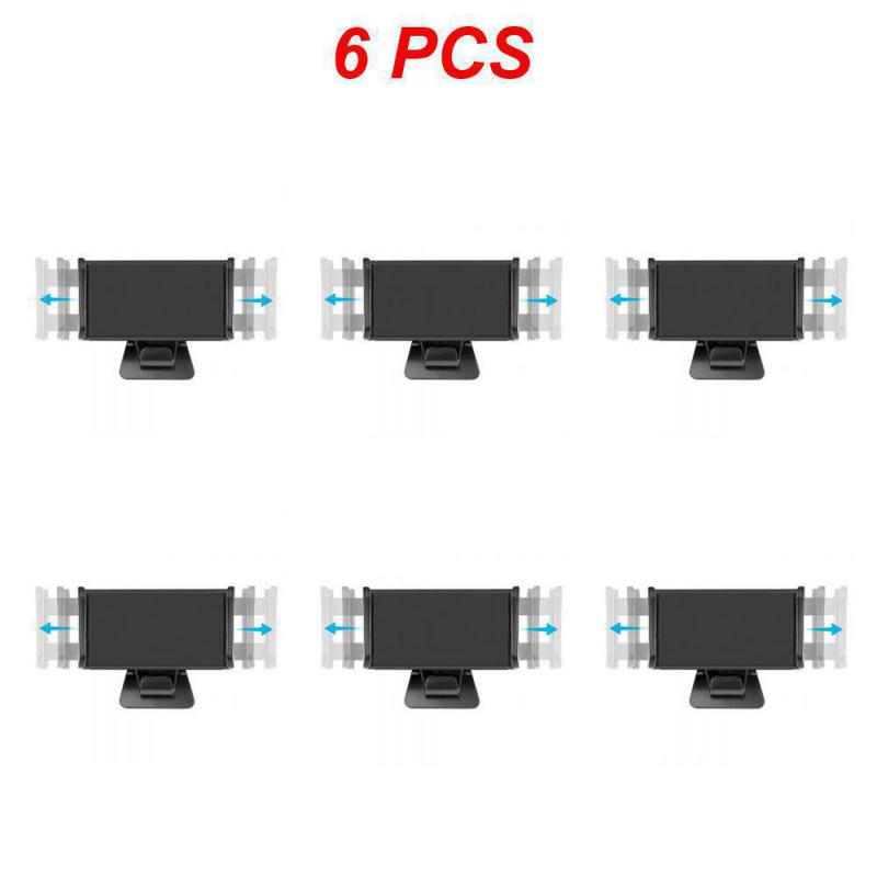 1~8PCS Car Back Seat iPad Mobile Phone Holder Tablet Smartphone Mount GPS Auto Clip For Model 3 Y 2024 2024 Car Products
