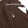 Elderly Women's Thickened Plush-Lined Winter Pants