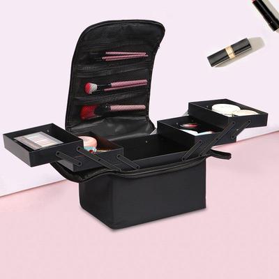 Borsa da Trucco e Nail Art Impermeabile di Lusso - Grande Capacità, Scatola Multi-Funzionale per Strumenti di Bellezza