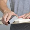 20 Pcs Sanding Sponge, 120 Grit Reusable Sanding Blocks for Wood & Metal Polishing and Kitchenware Cleaning