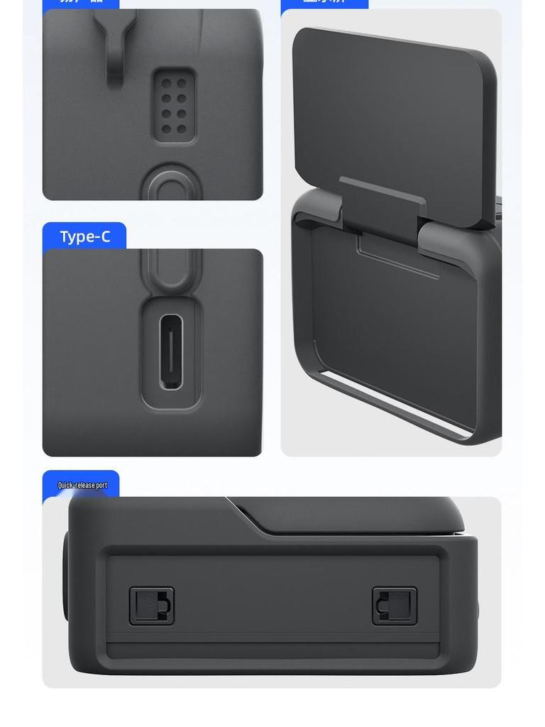 Silikonowe etui ochronne Insta360 GO Ultra