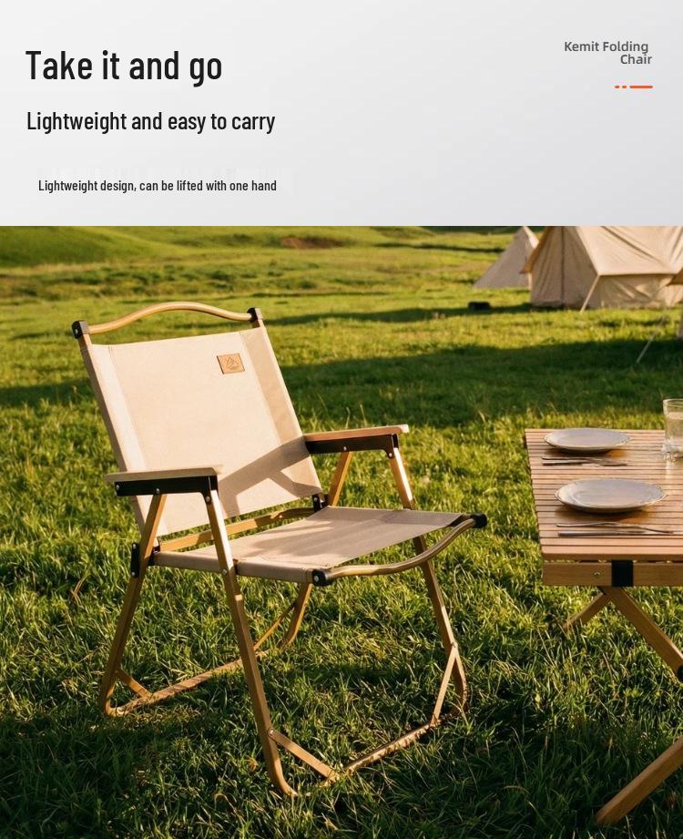 Portable Outdoor Lightweight Folding Beach & Camping Chair