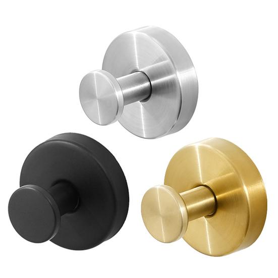1/2/4Pcs Suction Cup Hooks Strong Load-bearing Simple Installation Bathroom Kitchen Wall Hooks Towel Hangers