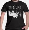 HEET! The Cure Robert Smith T-shirt, Zwart Katoenen T-shirt met Korte Mouwen, Maat S-5XL