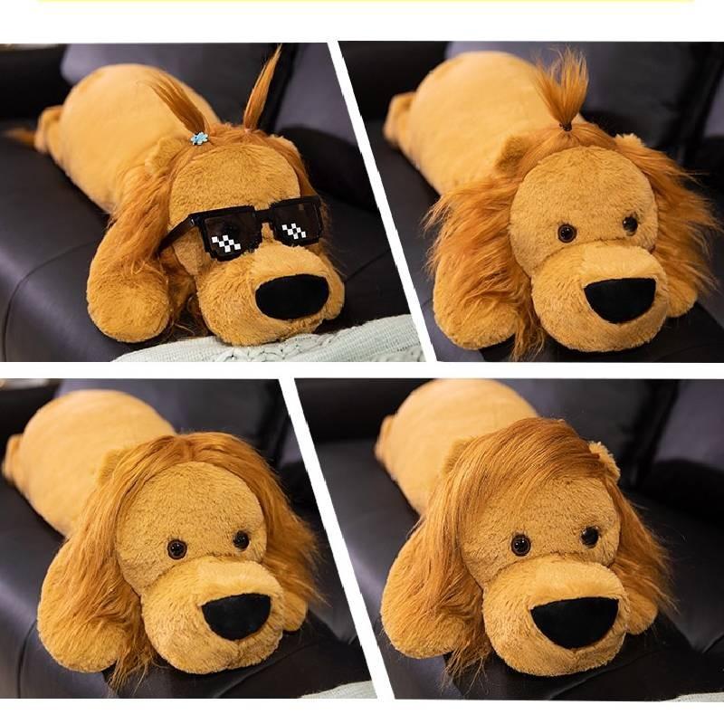 Forest Plush Lion Toy Cute Animal Cartoon Doll Kids Birthday Decoration Gift