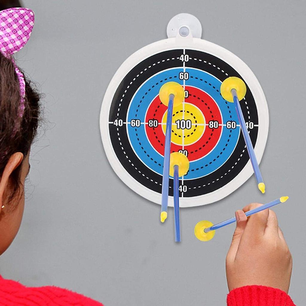 Indoor Suction Cup Arrow Target Children Suction Cup Toy Bow Archery Hanging Target