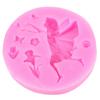 Angel Wings Girl Silicone Mold Fondant Cake Decoration Handmade Soap Chocolate Mold