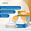 Dr. Brown's Options+ Wide Neck Silicone Baby Nipple