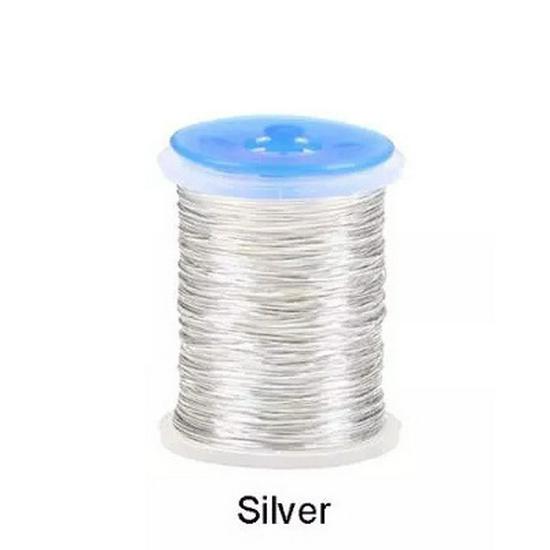 Egret Fly Tying Colored Copper Wire for Sinking Nymphs