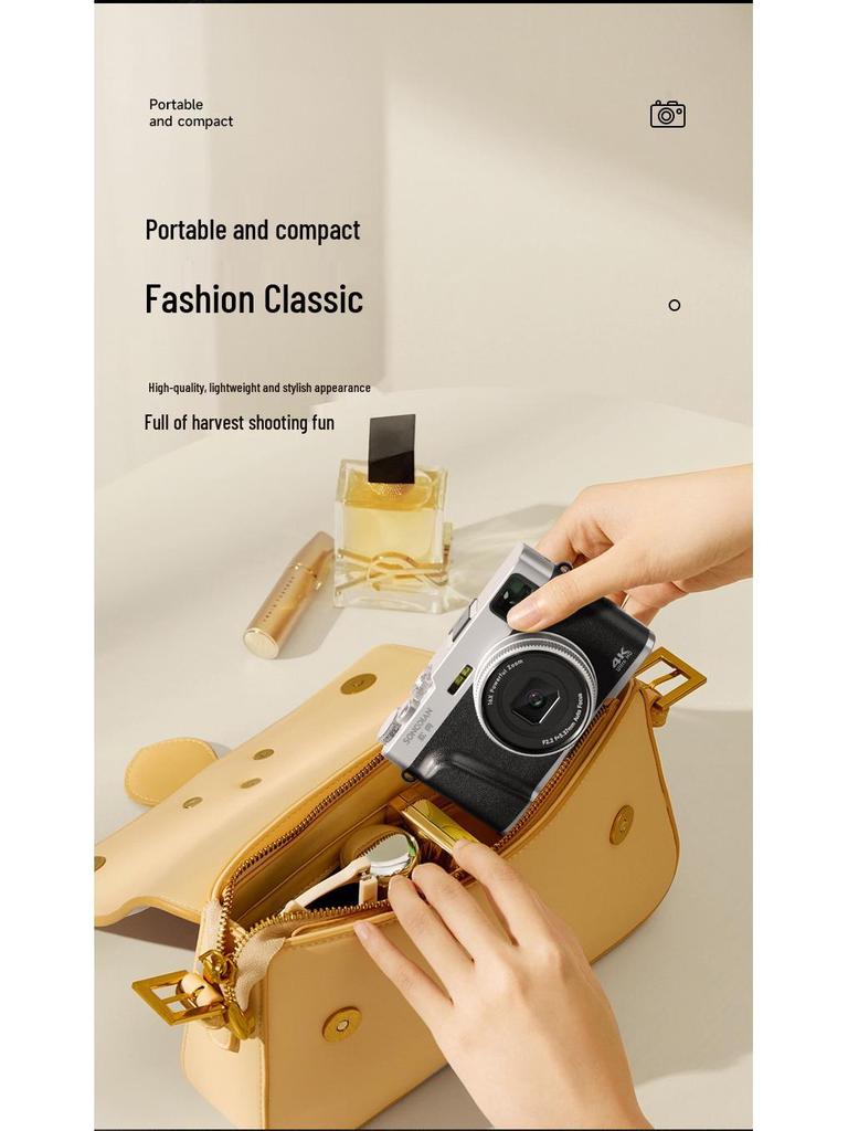 HD Mirrorless Selfie & Home Camera for Students