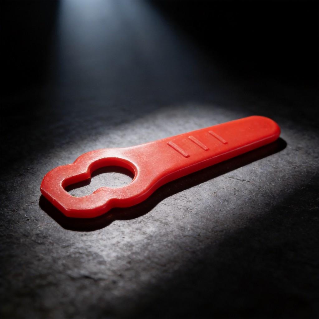 Garden Lawn Mower Plastic Blade For Grass Trimming And Yard Maintenance
