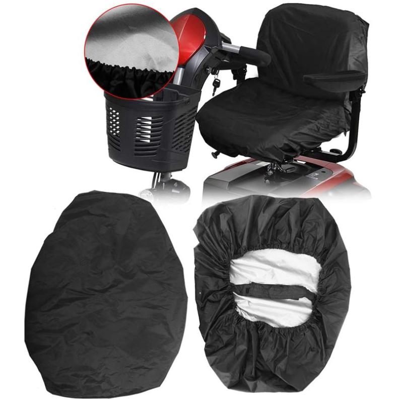 1 Stück Mobilitätsroller Elektrischer Rollstuhl Sitzbezug Rutschfest Wasserdicht Sonnenschutz Staubdicht Regenmantel Sitzschutzbezug