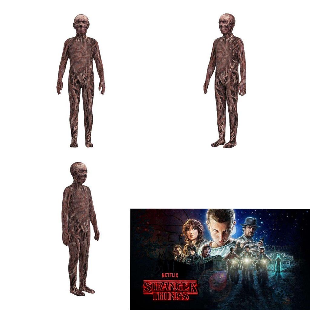 Stranger Things Inspired Vecna Cosplay Jumpsuit For Kids Perfect For Halloween And Themed Parties