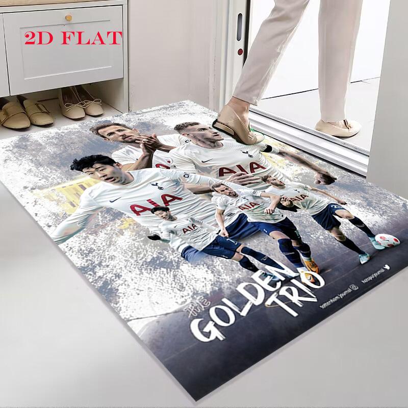 The Spurs Team Carpet Rug for Living Room Bedroom Home Sofa Decoration,Kids Play Nonslip Floor Mat